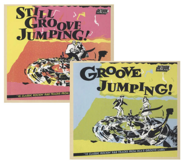 Various - Groove Records - Groove Jumping! & Still Groove Jumping! (2-CD)