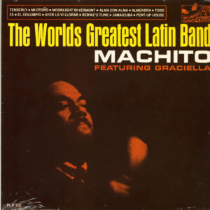 MACHITO - The World Greatest Latin Band (LP)