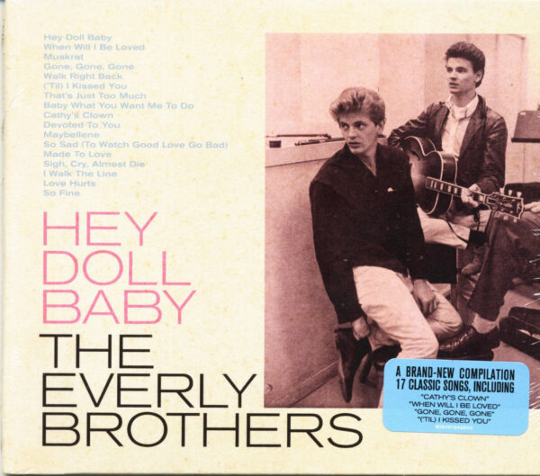 The Everly Brothers - Hey Doll Baby (CD)