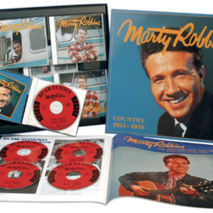 Marty Robbins - Country 1951-1958 (5-CD Deluxe Box Set)