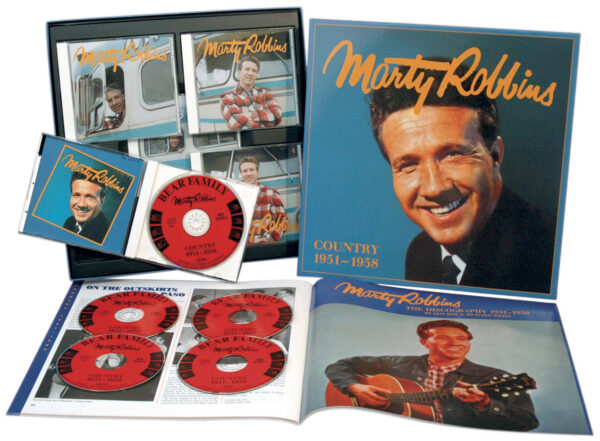 Marty Robbins - Country 1951-1958 (5-CD Deluxe Box Set)