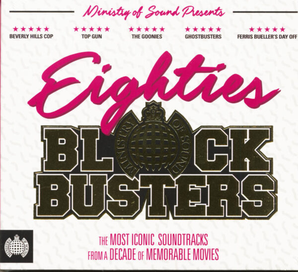 Various - Eighties Block Busters (3-CD)