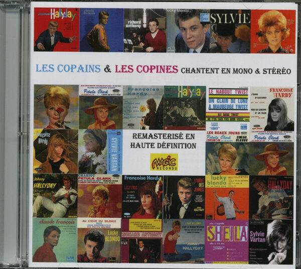 Various - Les Copains & Les Copines - Chantent En Mono & Stereo (2-CD)