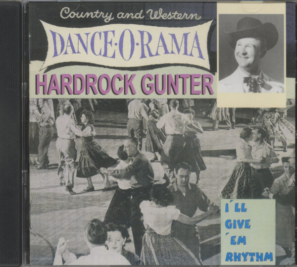 HARDROCK GUNTER - I'll Give 'Em Rhythm (CD)