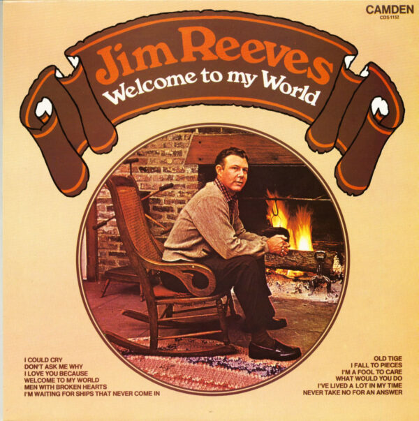 Jim Reeves - Welcome To My World (LP)