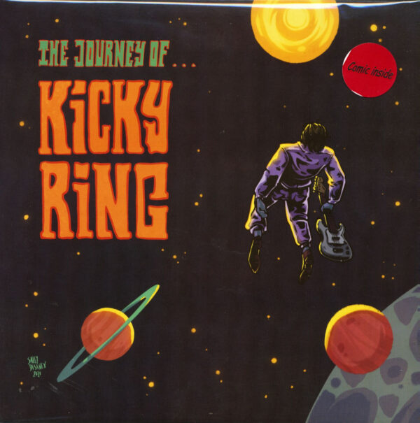 Kicky Ring - The Journey Of... (LP)