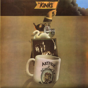 The Kinks - Arthur Or The Decline And Fall Of The British Empire (LP)