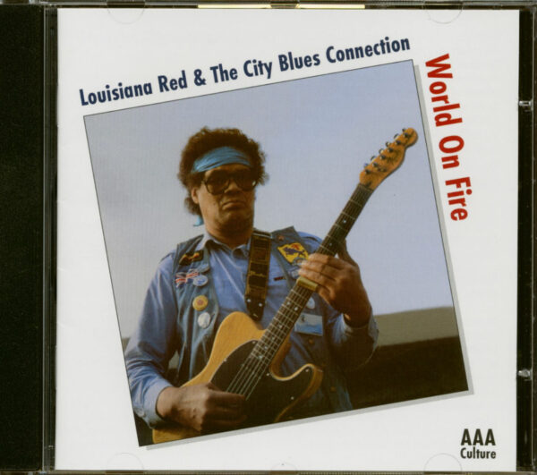 Lousiana Red & The City Blues Connection - World On Fire (CD)