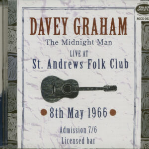 Davey Graham - Live At St. Andrews 1966 (CD)