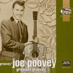 Groovey Joe Poovey - Greatest Grooves (CD)