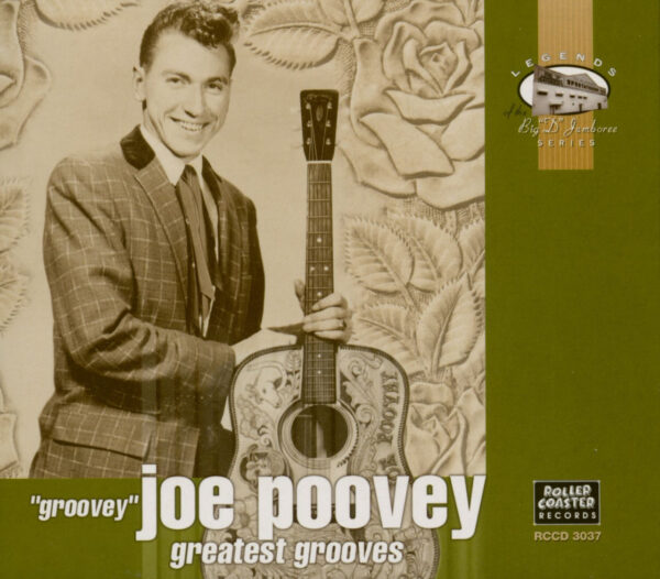 Groovey Joe Poovey - Greatest Grooves (CD)