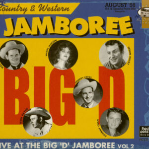 Various - Live At The Big D Jamboree Vol.1 - Country & Western (CD)