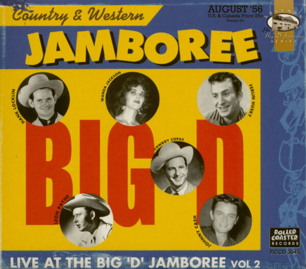 Various - Live At The Big D Jamboree Vol.1 - Country & Western (CD)