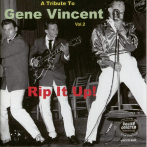 Gene Vincent & Others - Rip It Up - A Tribute To Gene Vincent Vol.2 (2-CD)