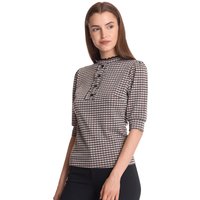 Vive Maria Dandy Day Damen Rundhalsshirt creme/allover