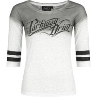 Parkway Drive Langarmshirt - EMP Signature Collection - S bis 3XL - für Damen - Größe XXL - weiß/grau  - EMP exklusives Merchandise!