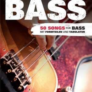 Spielbuch E-Bass All about that Bass