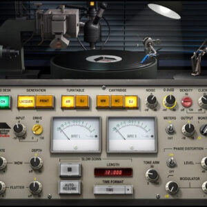 Effekt Plugin Waves Abbey Road Vinyl