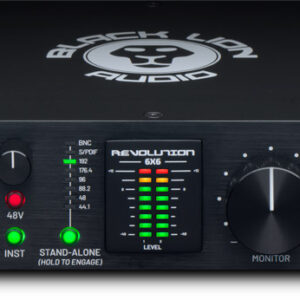 Audio Interface Black Lion Audio Revolution 6x6