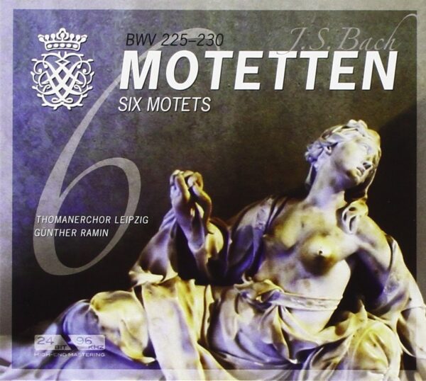 Motetten Bwv 225-230-Digipack [Audio CD] Thomanerchor Leipzig Johann Sebastian Bach Günther Ramin