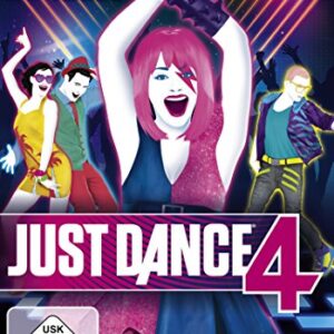 Just Dance 4 (Software Pyramide) [Nintendo Wii]