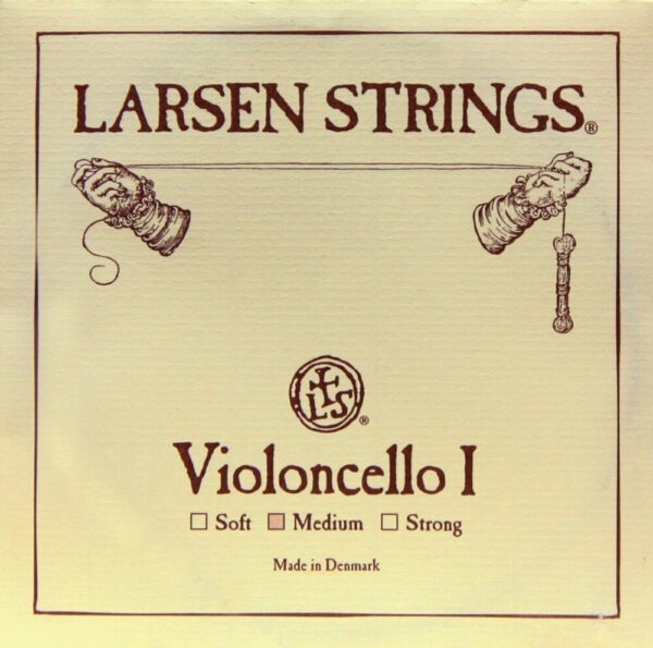 4/4 Cellosaite Einzeln Larsen Strings A