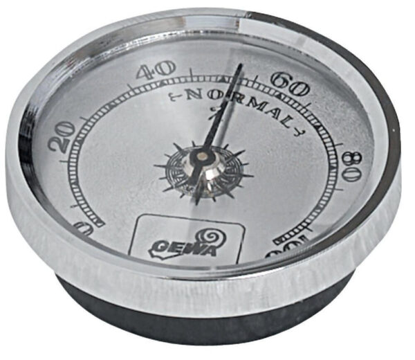 Hygrometer Gewa silber