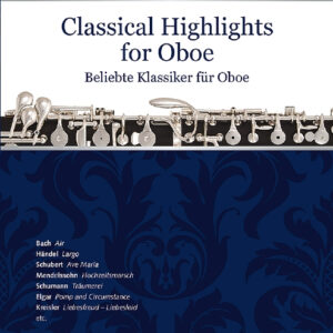 Sammelband für Oboe Classical Highlights