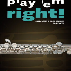 Spielband für Flöte The Best of Play ´em right