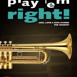 Spielband für Trompete The Best of Play ´em right