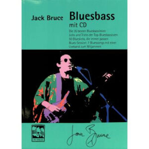 Spielband für E-Bass Bluesbass