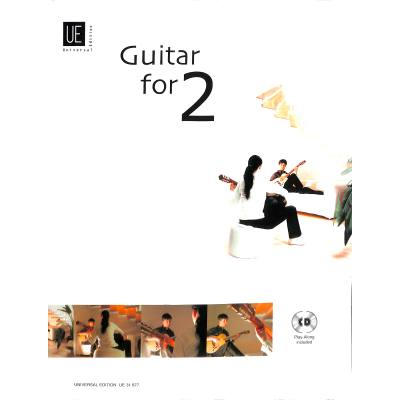 Duo für Gitarre Guitar for 2 Bd 1