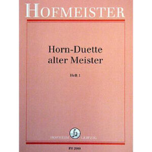 Duo für Horn Horn-Duette alter Meister 1