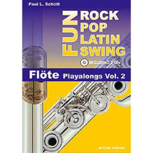 Spielband für Flöte Rock Pop Latin Swing Fun Playalongs 2