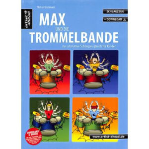 Schule für Schlagzeug Max und die Trommelbande