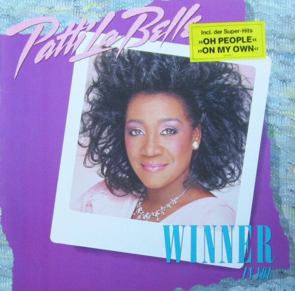 Winner in you (1986) [Vinyl LP]