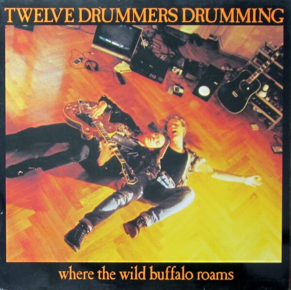 Where the wild buffalo roams (1988) [Vinyl LP]