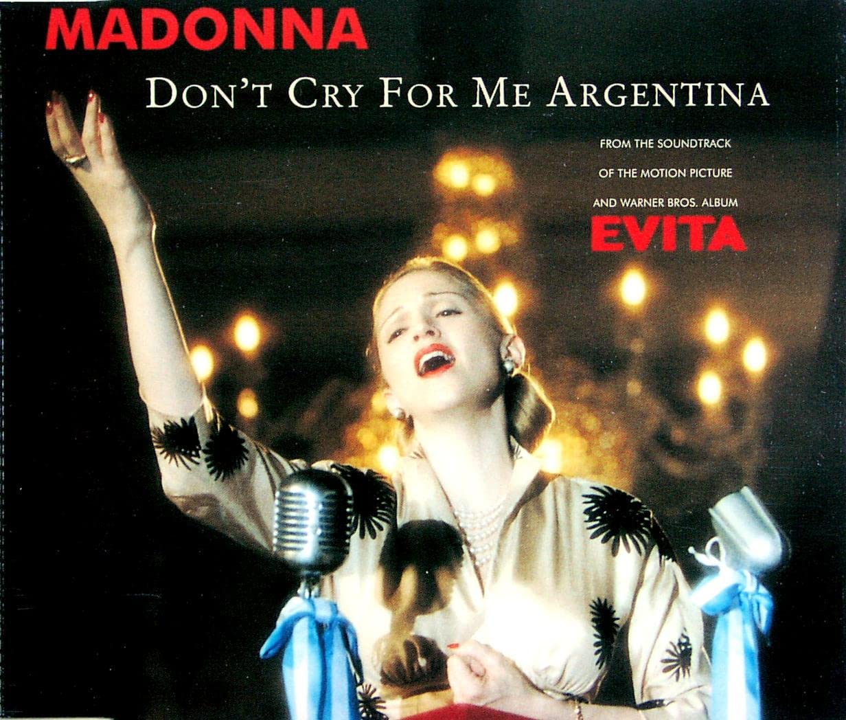 Don't Cry for Me Argentina/Don [Audio CD] Madonna