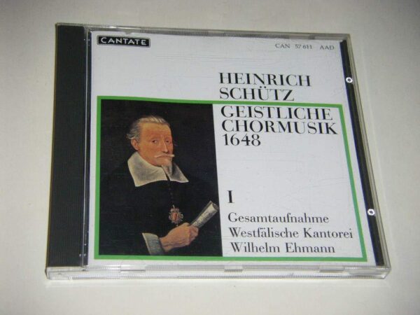 Geistliche Chormusik (1648) Vol. 1