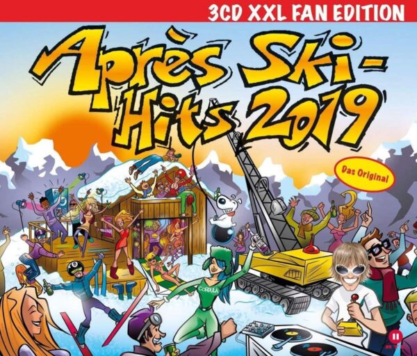 Apres Ski Hits 2019-Xxl Fan Edition