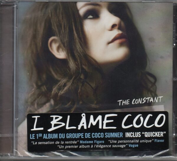 The Constant [Audio CD] I Blame Coco