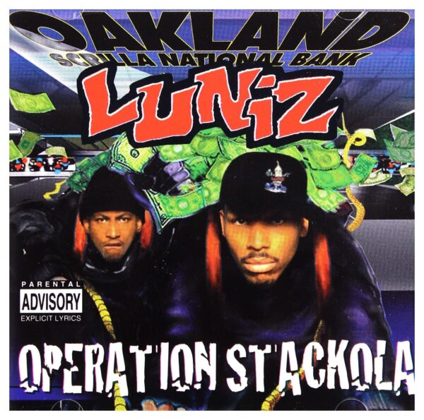 Operation Stackola [Audio CD] Luniz