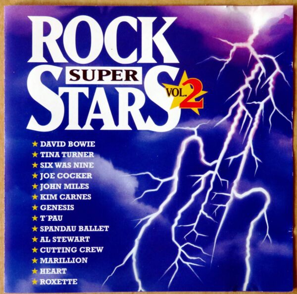 Rock Superstars Volume 2