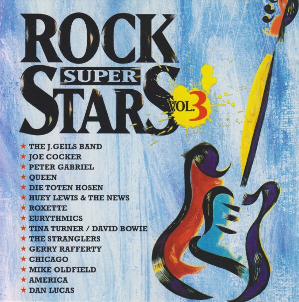 Rock Super Stars Vol. 3 [Audio CD] various