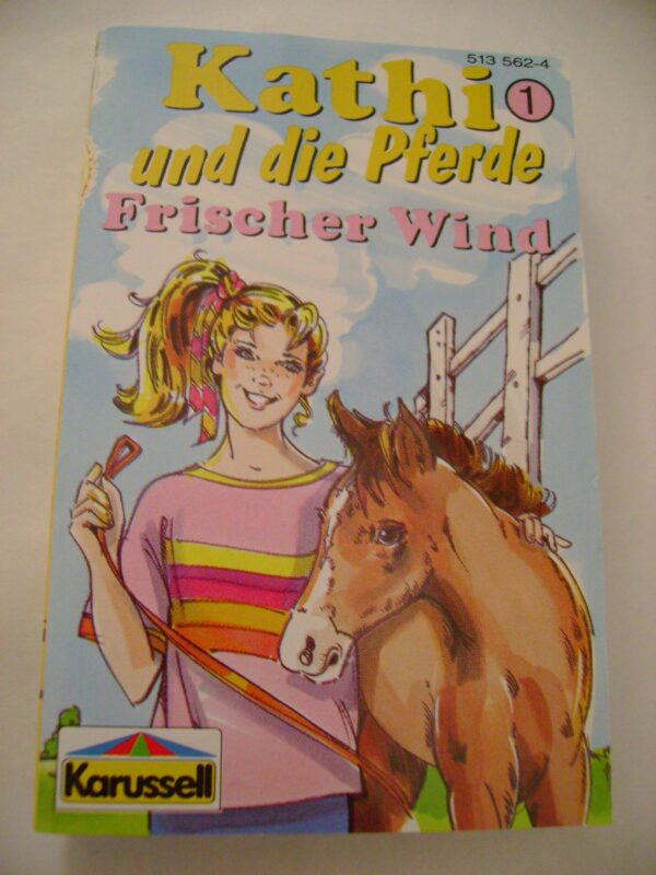 Kathi Und Die Pferde 1 - Frischer Wind [Musikkassette]