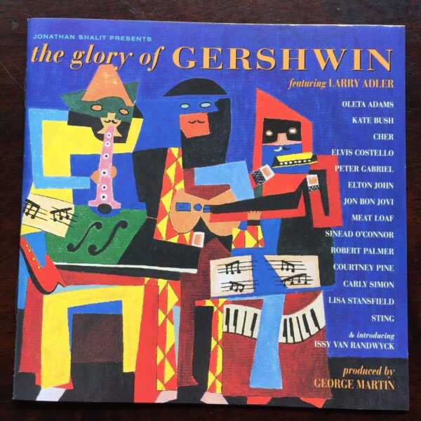 The Glory of Gershwin [Audio CD] Various GershwinGeorge