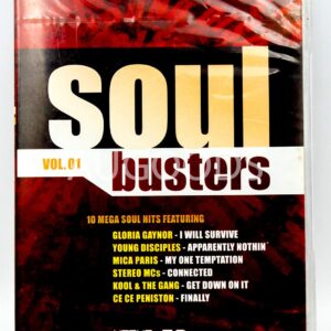 soulbusters - enjoy 10 mega soul hits