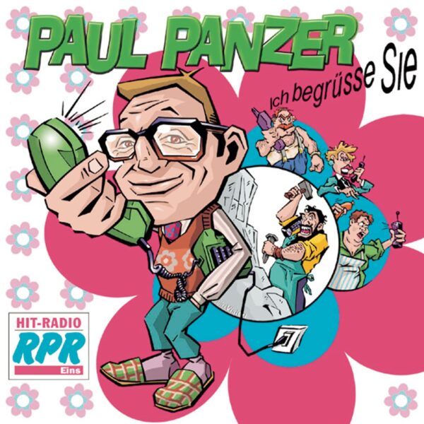 Ich Begrüsse Sie [Audio CD] PanzerPaul