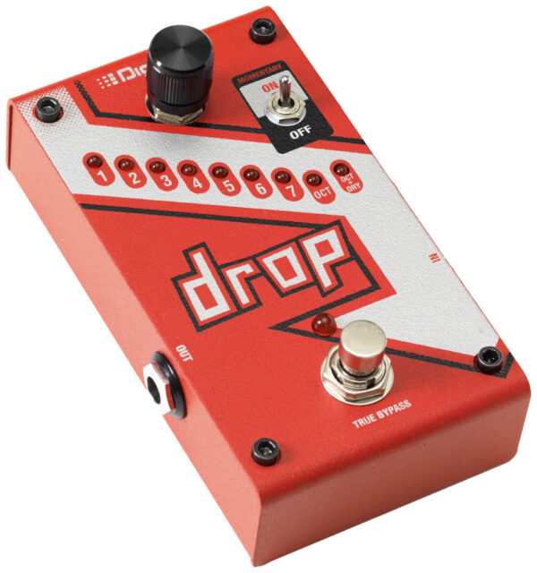 Bodeneffektgerät Digitech The Drop