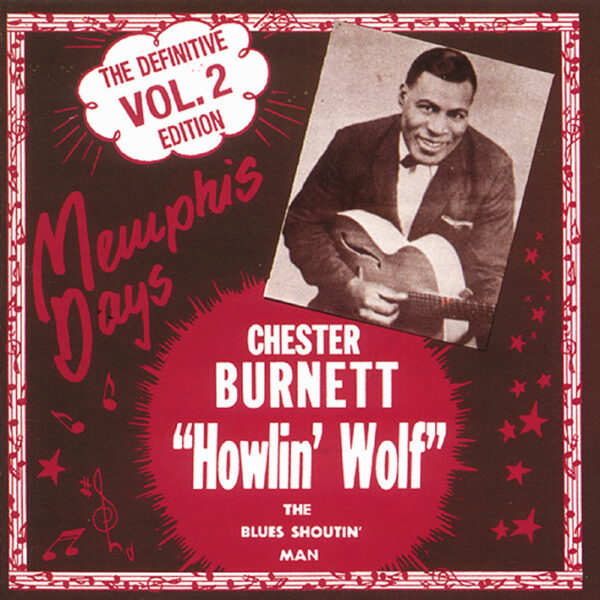 Howlin' Wolf - Memphis Days Vol.2 (CD)